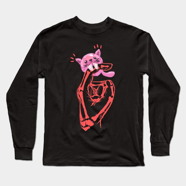 Largo Bit Me! Long Sleeve T-Shirt by Vertei